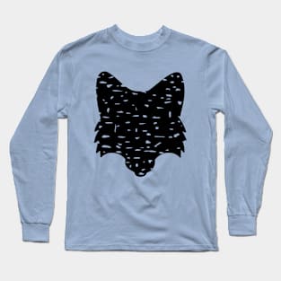 Vintage Fox Long Sleeve T-Shirt